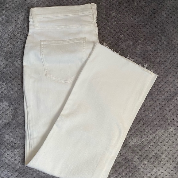 Calvin Klein High Rise Cripped Kick Boot - Picture 9 of 10